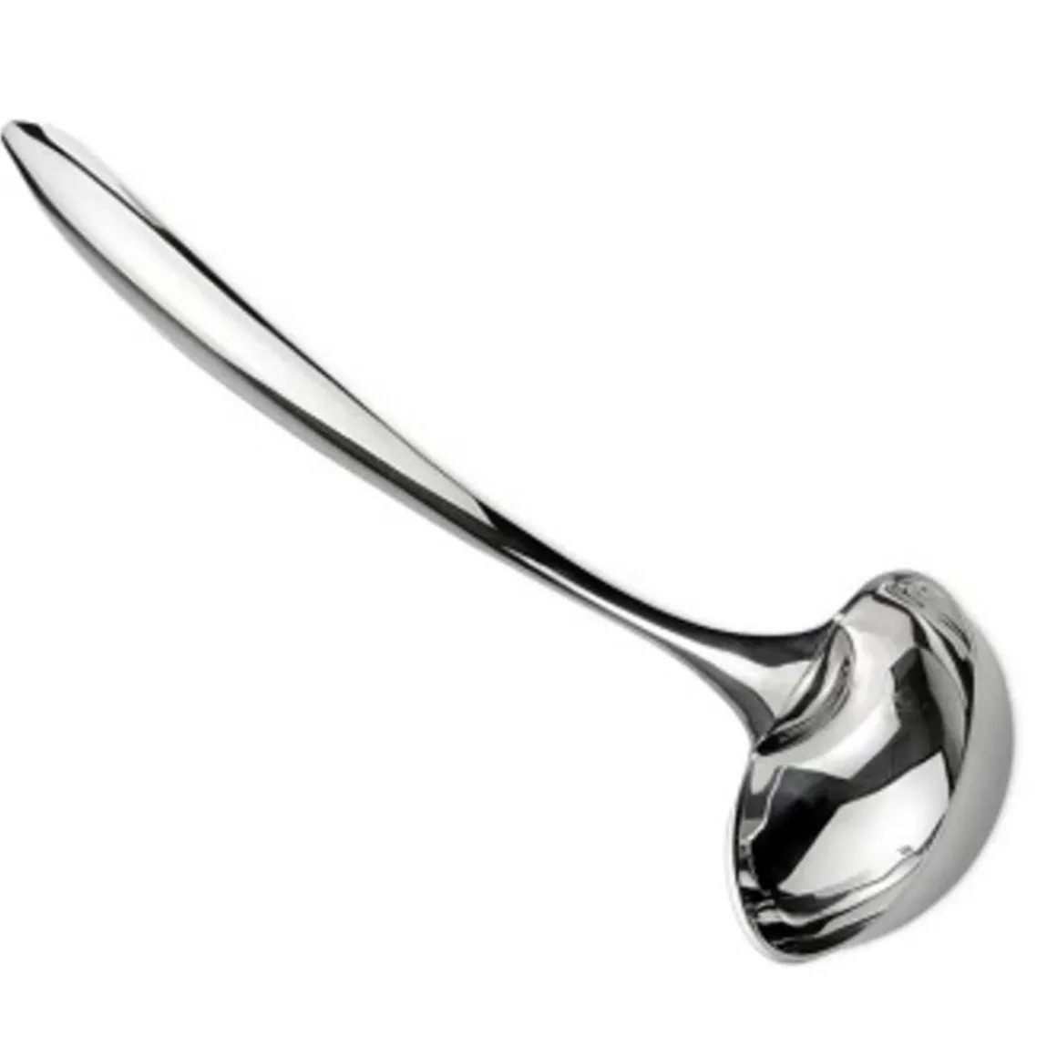 louche_de_service_de__oz__0.webp Clearance Louche de service de 6 oz en acier inoxydable Eclipse Ustensiles Et Outils De Cuisine