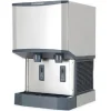 Online Machine à glace avec distributeur d'eau de comptoir - Capacité de 25 lb Machines À Glace Commerciales Et Accessoires
