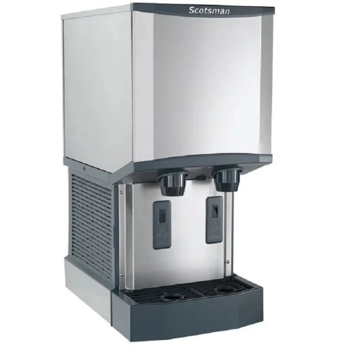 machine__glace_avec_distr_0-3.webp Outlet Machine à glace avec distributeur d'eau Meridian - Capacité de 260 lb Machines À Glace Commerciales Et Accessoires