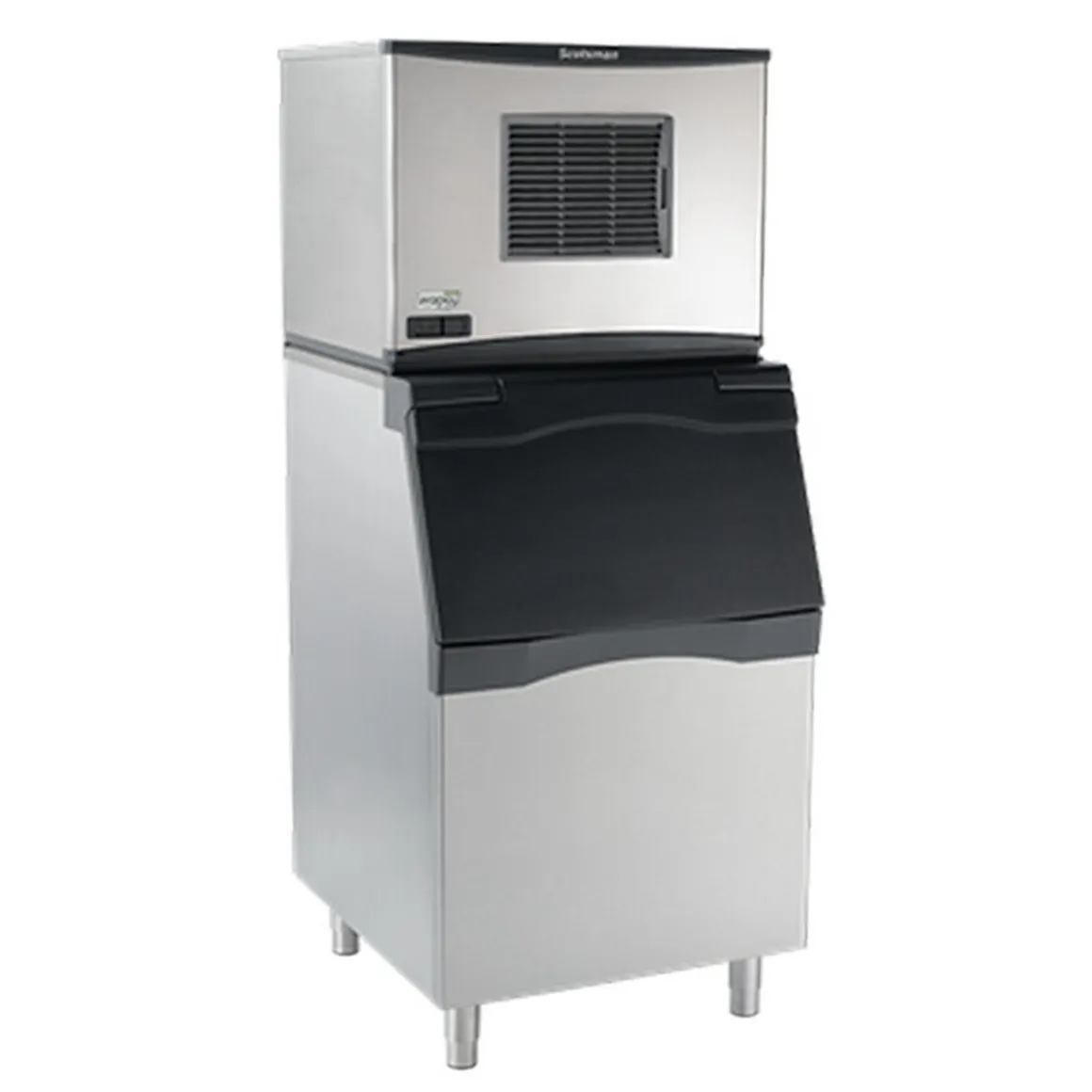 machine__glace_refroidie__0-12.webp Fashion Machine à glace refroidie à l'air de 30" x 24" x 23" - Capacité de 776 lb - 208 Volts/1 phase Machines À Glace Commerciales Et Accessoires