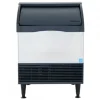 Discount Machine à glace refroidie à l'air - Capacité de 250 lb - petit cube Machines À Glace Commerciales Et Accessoires