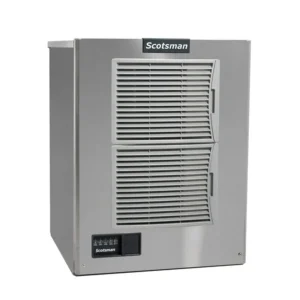Clearance Machine à glace refroidie à l'air pour cubes moyens - Capacité de 758 lb - 208 Volts/1 Phase Machines À Glace Commerciales Et Accessoires