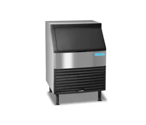 Sale Machine à glace sous comptoir - Capacité de 148 lb - 1/2 cube Machines À Glace Commerciales Et Accessoires