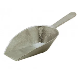 Sale Main d'épicier à fond plat de 32 oz en aluminium Ustensiles Et Outils De Cuisine