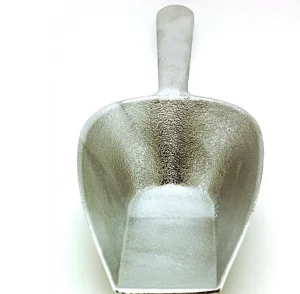 Outlet Main d'épicier à fond plat de 8 oz en aluminium Ustensiles Et Outils De Cuisine