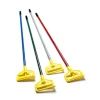 Sale Manche de moppe de 60" - Jaune Équipements De Nettoyage