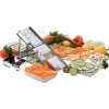Online Mandoline professionnelle avec 2 lames et garde en acier inoxydable Ustensiles Et Outils De Cuisine