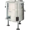 New Marmite à vapeur de 40 gallons en acier inoxydable - 208V/3P Équipements De Cuisson