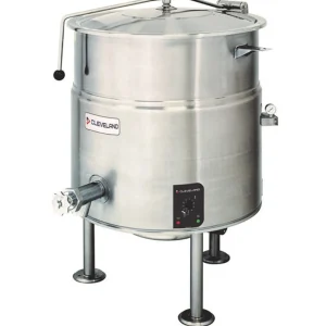 New Marmite à vapeur de 40 gallons en acier inoxydable - 208V/3P Équipements De Cuisson