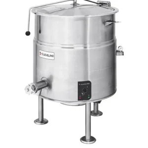 Online Marmite à vapeur de 25 gallons en acier inoxydable - 240V/1P Équipements De Cuisson