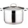 Fashion Marmite de 20 L avec couvercle Batterie De Cuisine