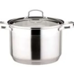 Fashion Marmite de 20 L avec couvercle Batterie De Cuisine