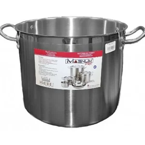 Discount Marmite de 30.3 L en acier inoxydable Magnum Pro Batterie De Cuisine