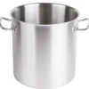 New Marmite de 10.4 L en acier inoxydable Intrigue Batterie De Cuisine