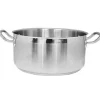 Clearance Marmite de 56.8 L en acier inoxydable Magnum Pro Batterie De Cuisine