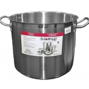 Fashion Marmite de 11.4 L en acier inoxydable Magnum Pro Batterie De Cuisine