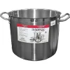 Discount Marmite de 18.9 L en acier inoxydable Magnum Pro Batterie De Cuisine