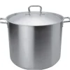 Outlet Marmite de 36L en acier inoxydable Element avec couvercle Batterie De Cuisine