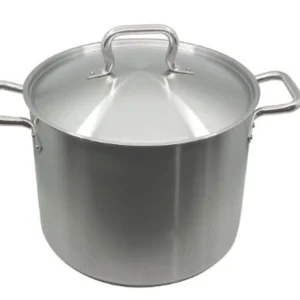 Best Marmite de 24L en acier inoxydable Element avec couvercle Batterie De Cuisine