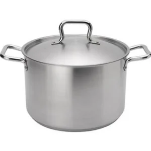 Hot Marmite de 8L en acier inoxydable avec couvercle Element Batterie De Cuisine