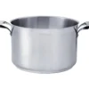 Clearance Marmite de 7L en acier inoxydable Thermalloy Batterie De Cuisine