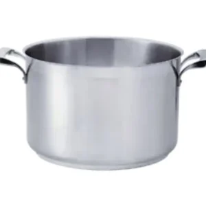 Clearance Marmite de 7L en acier inoxydable Thermalloy Batterie De Cuisine