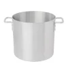 Outlet Marmite profonde de 9 L en acier inoxydable Thermalloy Batterie De Cuisine