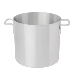 Outlet Marmite profonde de 9 L en acier inoxydable Thermalloy Batterie De Cuisine