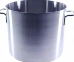 Discount Marmite robuste de 37.9 L en aluminium Batterie De Cuisine