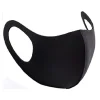 New Masque facial réutilisable en polyester/Spandex - Noir Articles De Sécurité