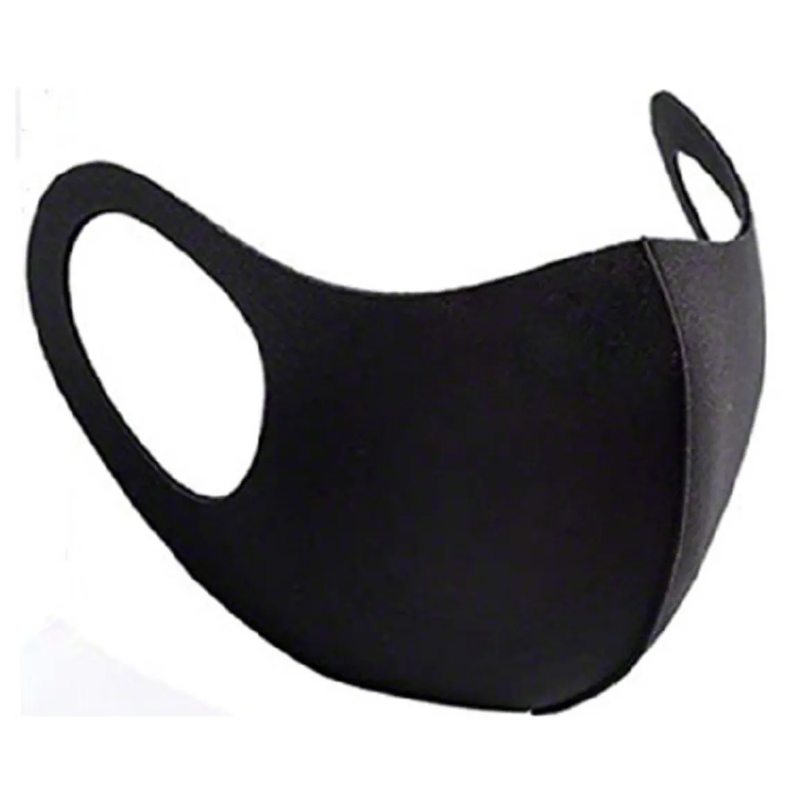 masque_facial_rutilisable_0.webp New Masque facial réutilisable en polyester/Spandex - Noir Articles De Sécurité