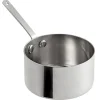 Online Mini casserole de 3.5" en acier inoxydable - 6 par boite Batterie De Cuisine