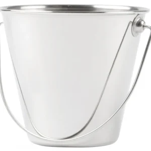 Fashion Mini chaudière de 12 oz en acier inoxydable Vaisselle De Service