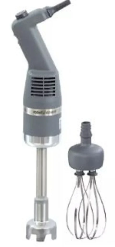 Sale Mini mélangeur à immersion de 8" avec fouet double - 270W/120V Équipements De Préparation