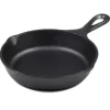Outlet Mini poêlon de 6.5" en fonte noir Batterie De Cuisine