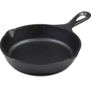 Outlet Mini poêlon de 6.5" en fonte noir Batterie De Cuisine