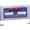 Outlet Minuterie à 8 temps (8 affichages) en acier inoxydable Thermomètres Et Minuteries