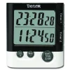 Best Minuterie à double horloge de 1.5" au LCD Thermomètres Et Minuteries