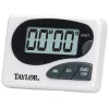 Outlet Minuterie digitale avec mémoire 0.8 Thermomètres Et Minuteries