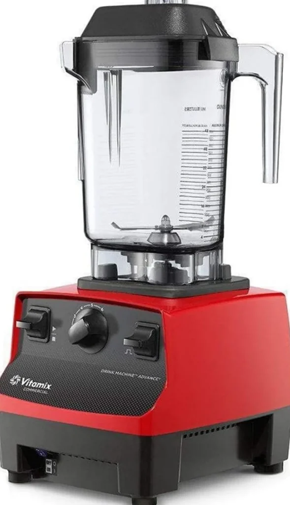 Clearance Mélangeur de 48 oz Drink Machine Advance - Base Rouge - 120V Équipements De Préparation
