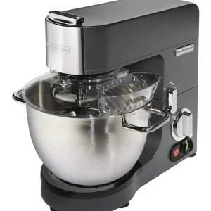 Discount Mélangeur sur socle de comptoir avec bol en acier inoxydable de 8L à 7 vitesses - Noir - 800 Watts/120 Volt Équipements De Préparation