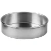 Sale Moule à gâteau rond de 6" x 2" en aluminium Cuisson Et Pâtisserie