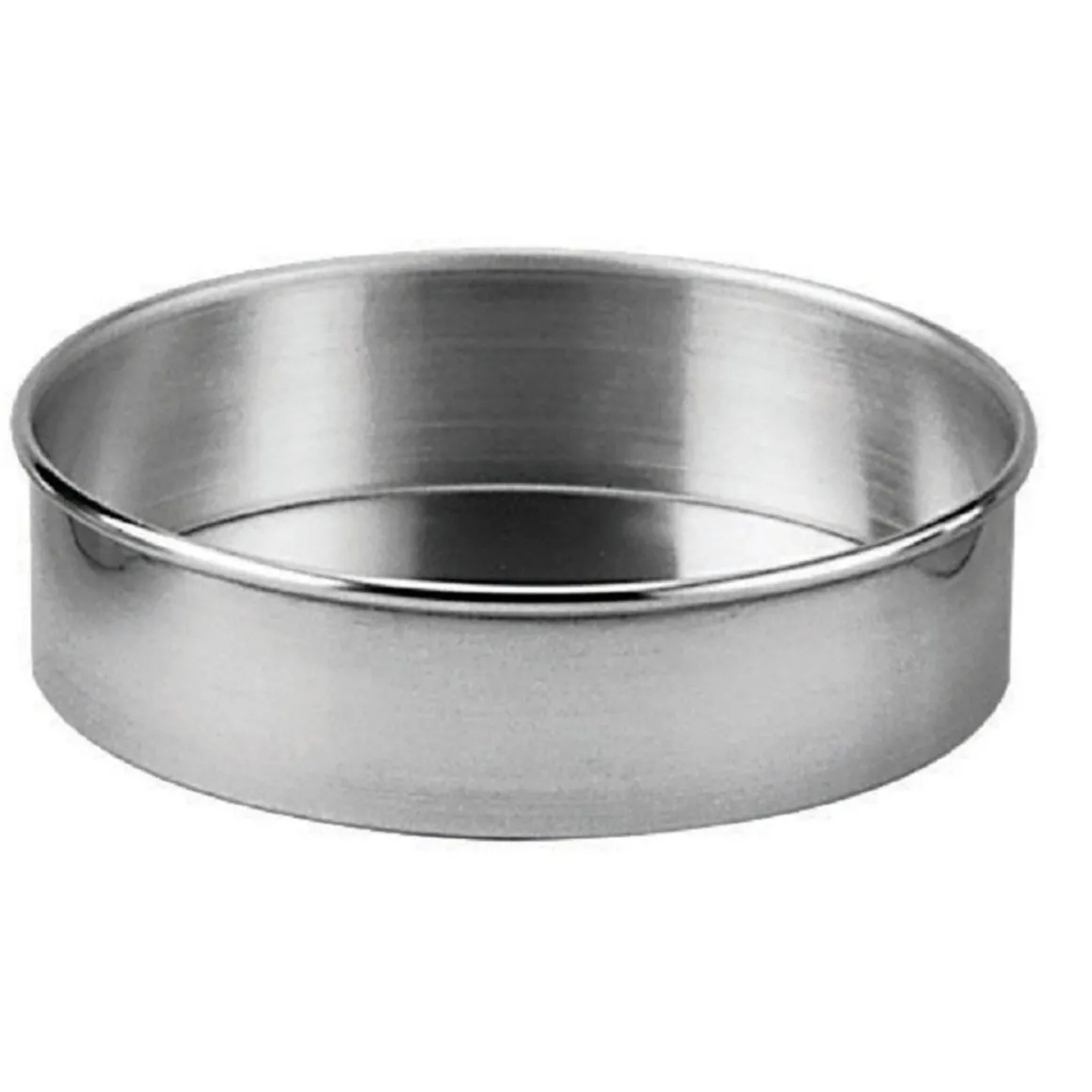 moule__gteau_rond_de__x___0-2.webp Sale Moule à gâteau rond de 6" x 2" en aluminium Cuisson Et Pâtisserie