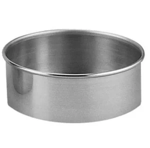 Hot Moule à gâteau rond de 12" x 3" en aluminium Cuisson Et Pâtisserie