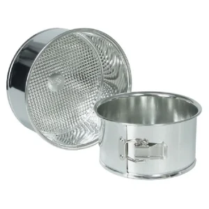 Fashion Moule à gâteau rond profond avec charnière de 8" x 3.75" Cuisson Et Pâtisserie