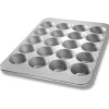Outlet Moule à muffin de 18" x 26" lustré pour 20 muffins Cuisson Et Pâtisserie