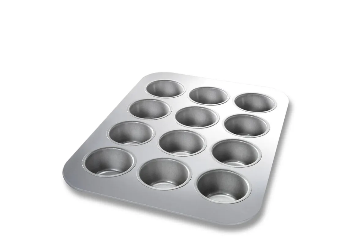 moule__muffin_pour__muffi_0-4.webp Outlet Moule à muffin pour 12 muffins de 11 1/8" x 15.75" Cuisson Et Pâtisserie