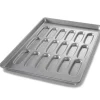 Outlet Moule à pain hot-dog lustré de 18" x 26" pour 18 pains Cuisson Et Pâtisserie
