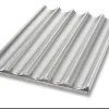 Best Moule à pain perforé pour 5 baguettes de 3" x 26" Cuisson Et Pâtisserie