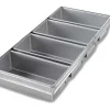 Online Moule à pain pour 4 pains de 5" x 10" x 3" Cuisson Et Pâtisserie